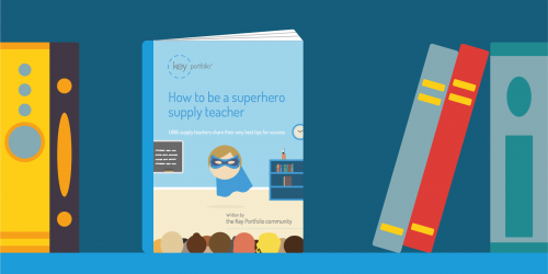 How to be a superhero supply teacher book