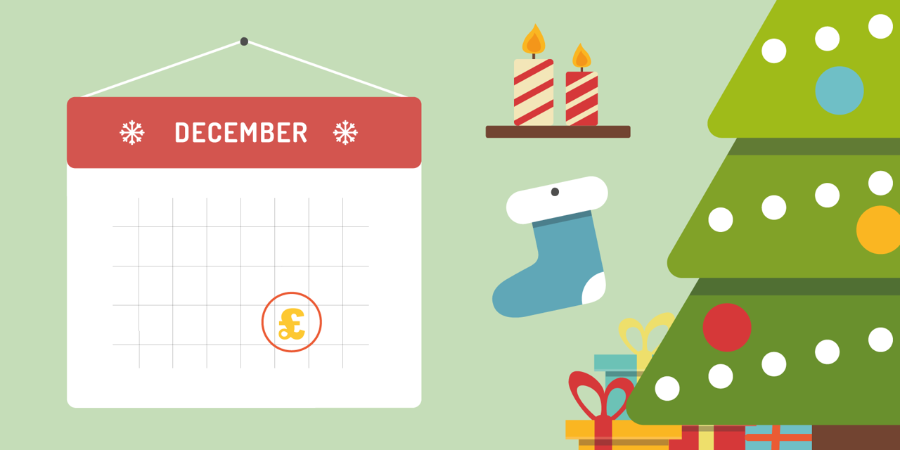 December pay days calendar