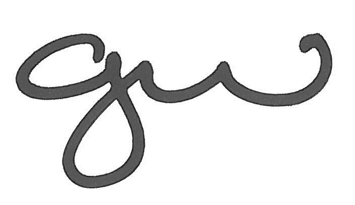 Gary Walker signature