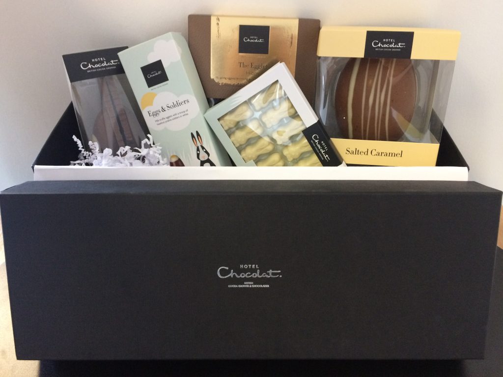 Hotel Chocolat Easter hamper