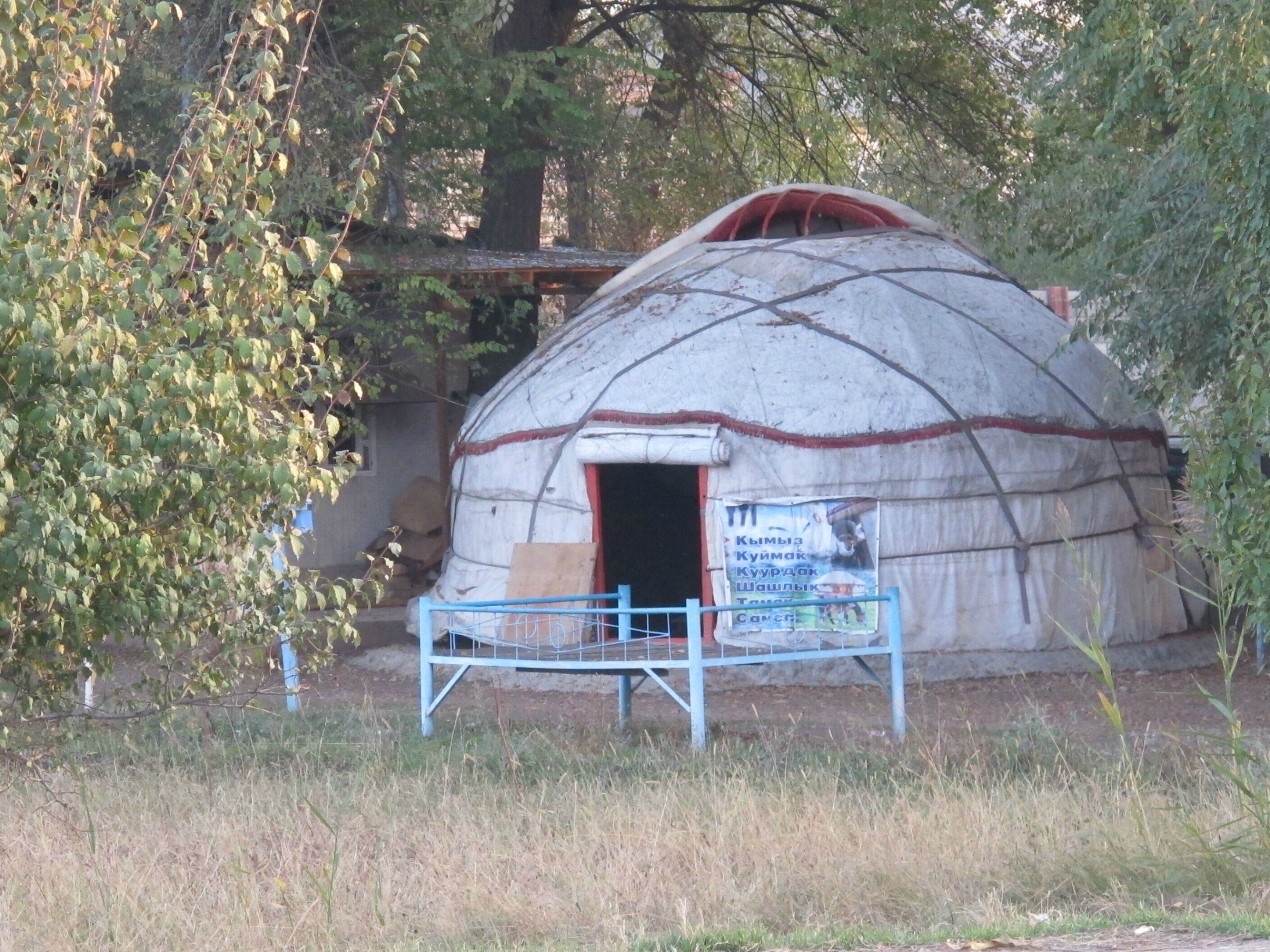 Kyrgyzstan yurt