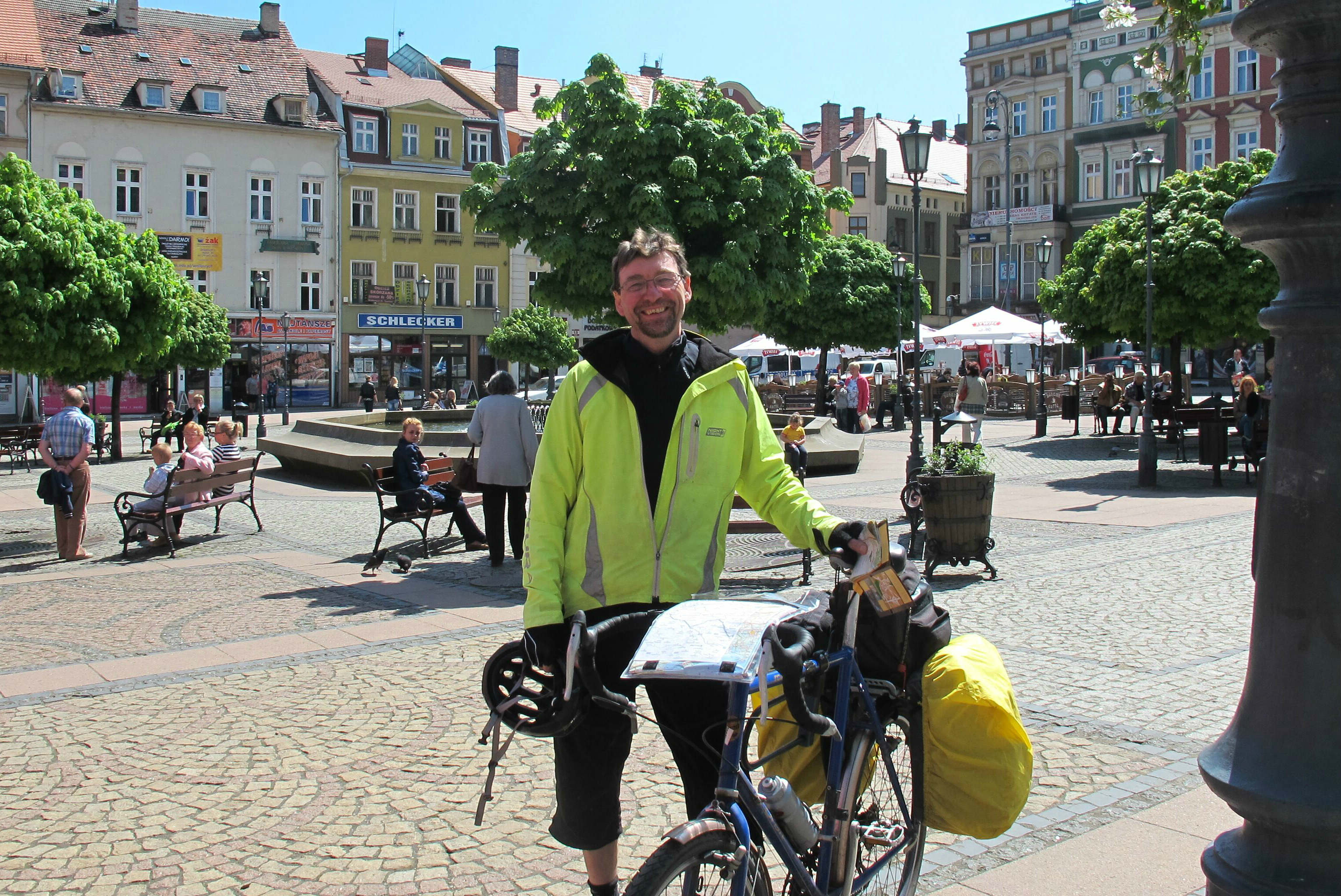 Walbrzch town square