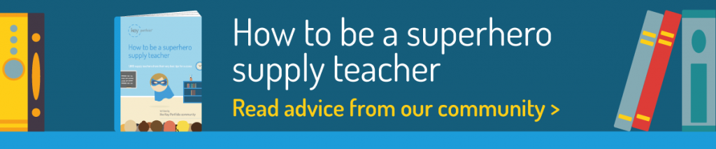 Download our supply teaching ebook